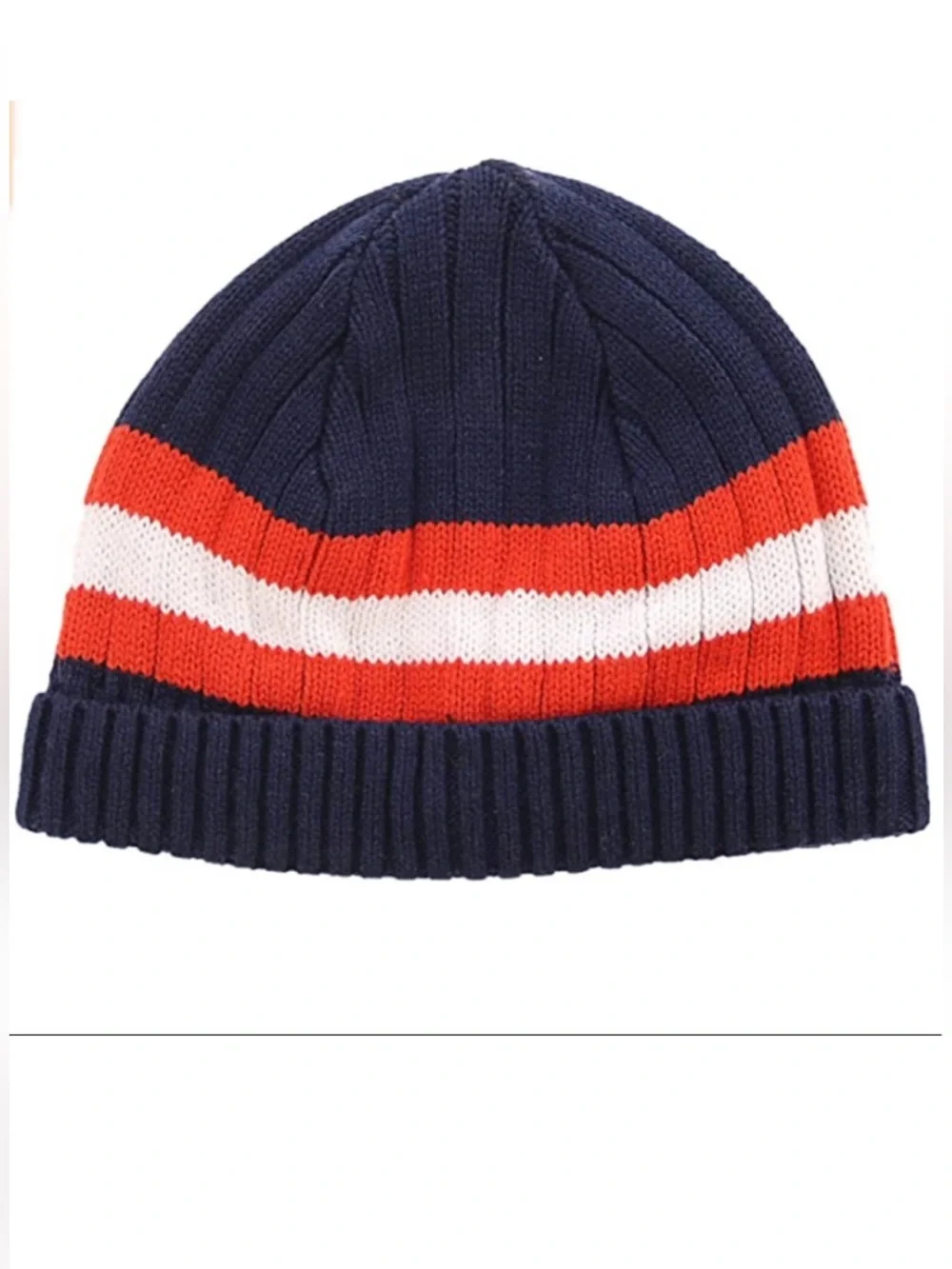 Janie and Jack Baby Boy Red White and Blue Beanie